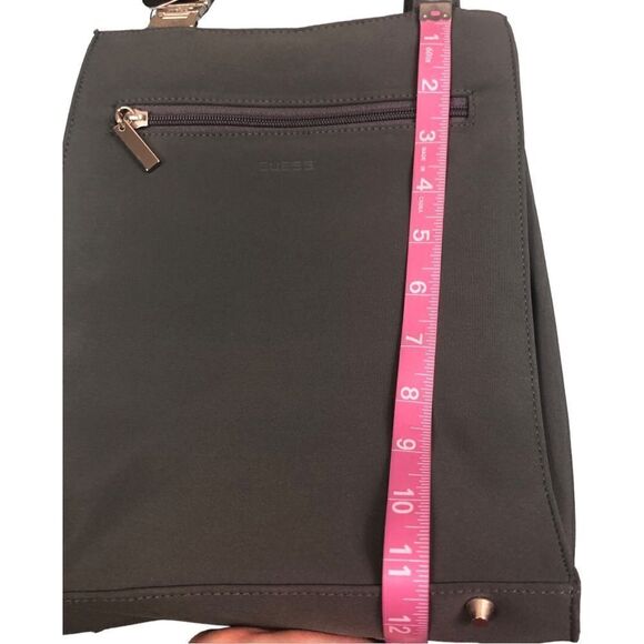 Guess Gray Nylon Shoulder Bag - Picture 13 of 13